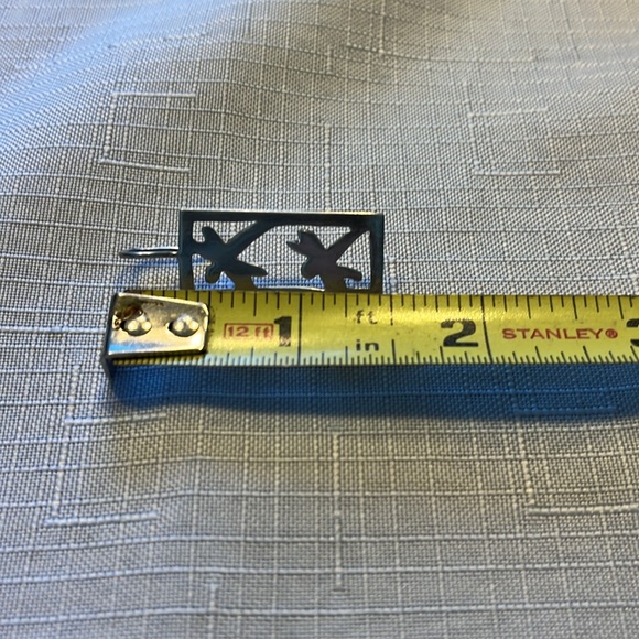 Vintage 925  Sterling Silver Plated ‘Marked’ Dragon Fly. pendant And Earrings - Picture 7 of 9